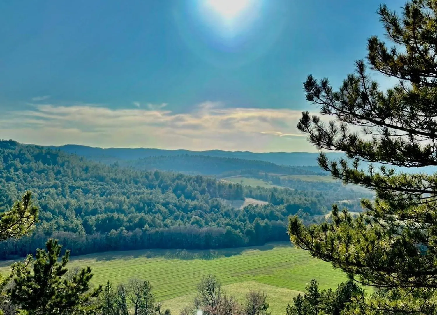 Chambre Hotes Avec Vue Panoramique Sur La Foret Digne-les-Bains 0*,  Frankrijk