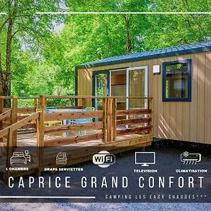 Les Eaux Chaudes Camping